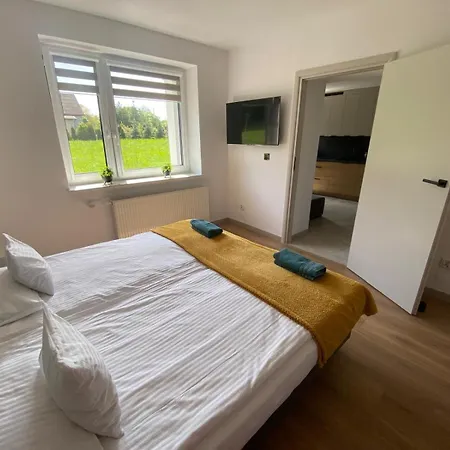 Skalny Apartamenty, Κατάλυμα σε φάρμα