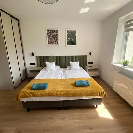 Κατάλυμα σε φάρμα Skalny Apartamenty, Ogrodzieniec