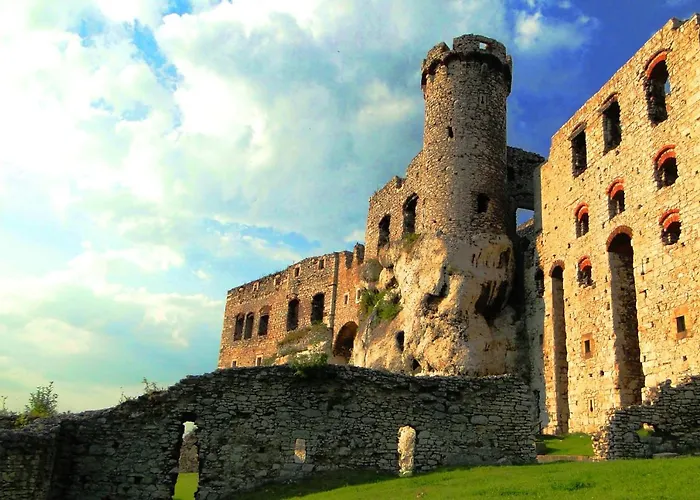 Skalny Apartamenty, Ogrodzieniec