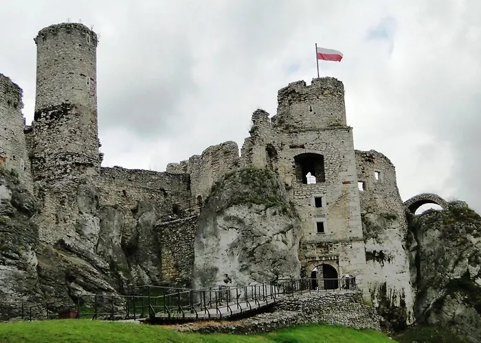 Farma Skalny Apartamenty, Ogrodzieniec